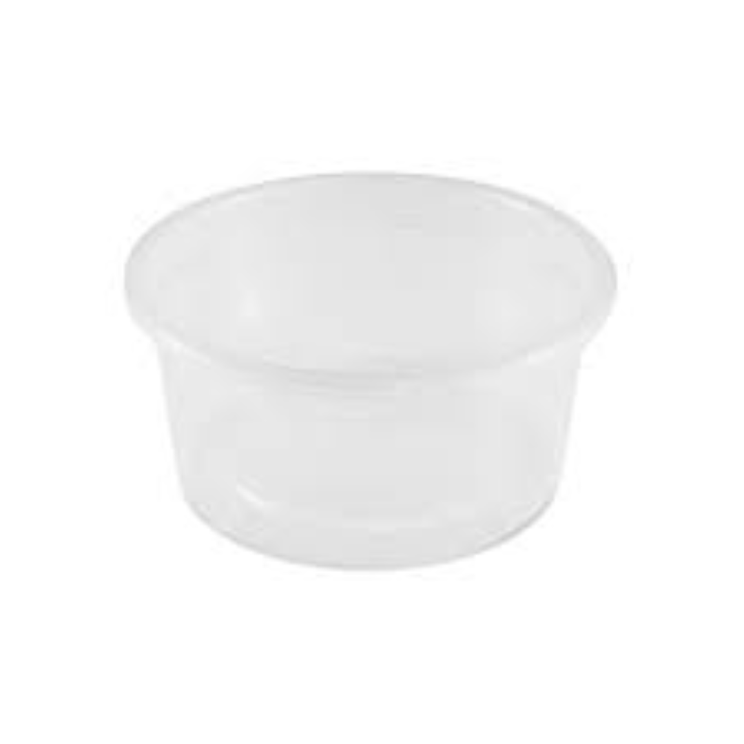 XPRO CUP D72MM 150ML CLEAR 50'S